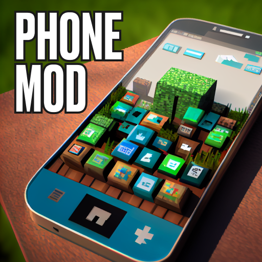 Working Phone Minecraft Mod