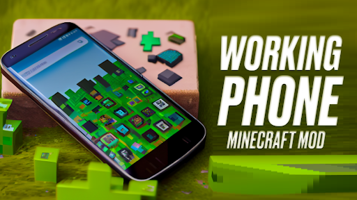 Working Phone Minecraft Mod PC