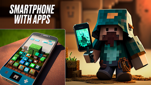 Working Phone Minecraft Mod PC