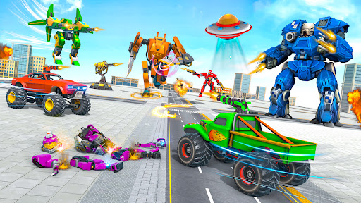 Truck Robot Car Transform Game PC