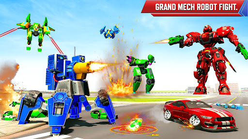 Truck Robot Car Transform Game PC