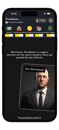 Simulatore del Presidente