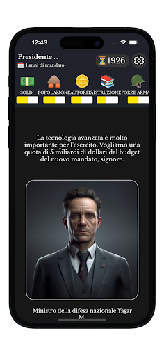 Simulatore del Presidente
