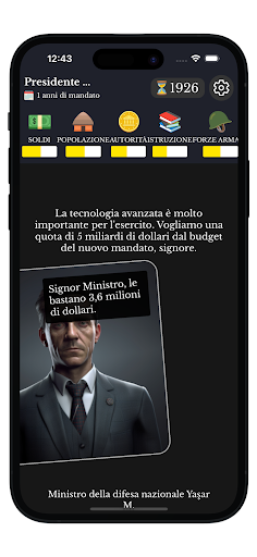 Simulatore del Presidente