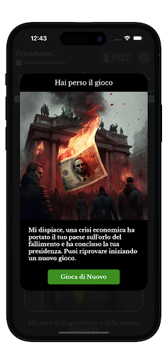 Simulatore del Presidente