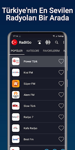 RadiiGo - Radyo Dinle PC