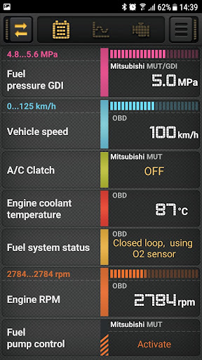 CarBit ELM327 OBD2 PC