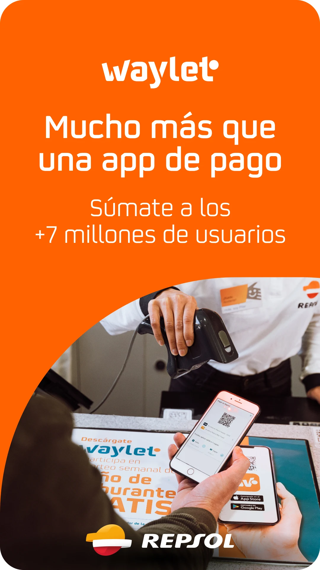 Waylet. Descubre, paga y ahorra. PC