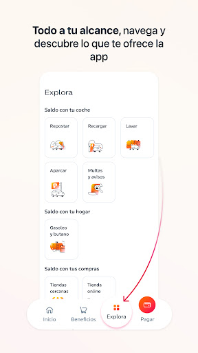 Waylet. Descubre, paga y ahorra. PC