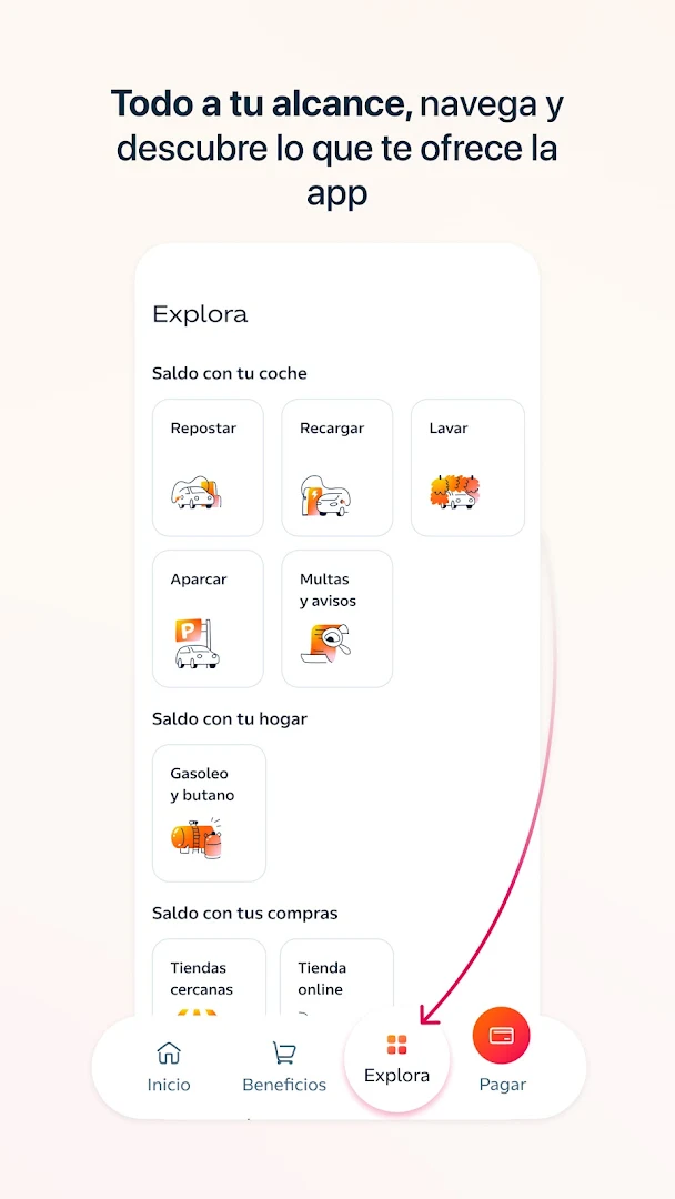 Waylet. Descubre, paga y ahorra. PC