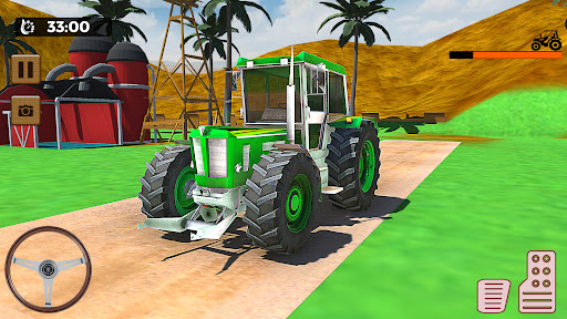 Farm Sim: Tractor Farming Game PC