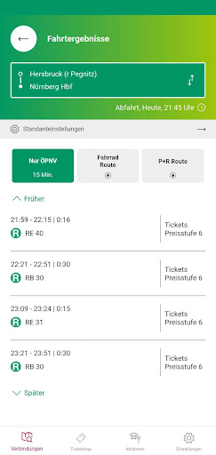 VGN Fahrplan & Tickets PC