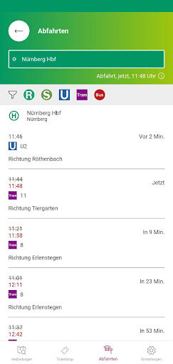 VGN Fahrplan & Tickets PC