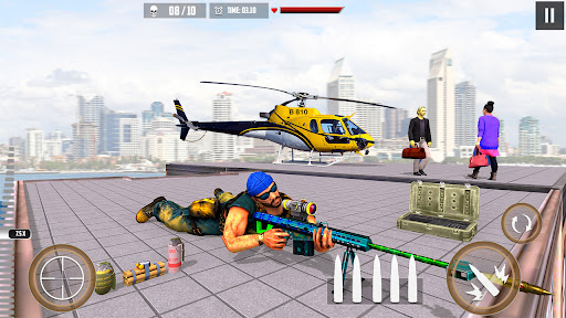 Sniper Agent Shooter Game PC