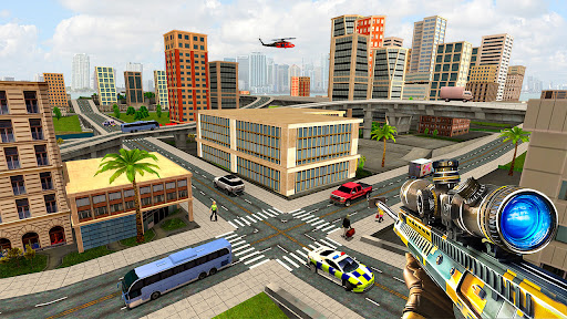 Sniper Agent Shooter Game PC