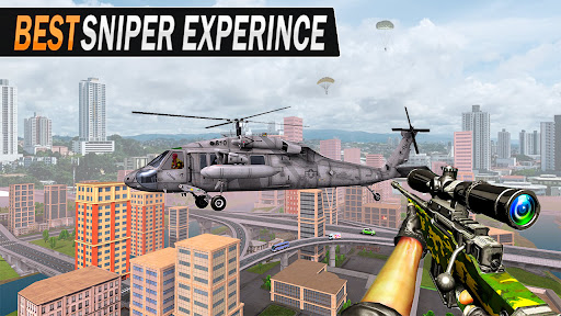 Sniper Agent Shooter Game PC