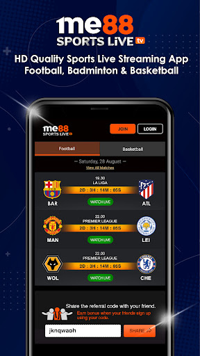 me88 Sports Live TV PC