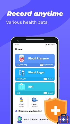 Blood Pressure App ПК