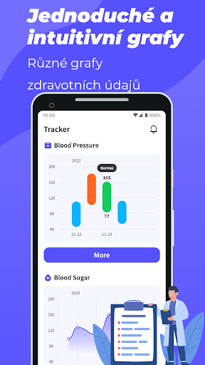 Krevní tlak App PC