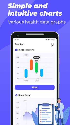 Blood Pressure App PC