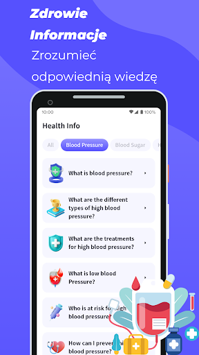 Blood Pressure App PC