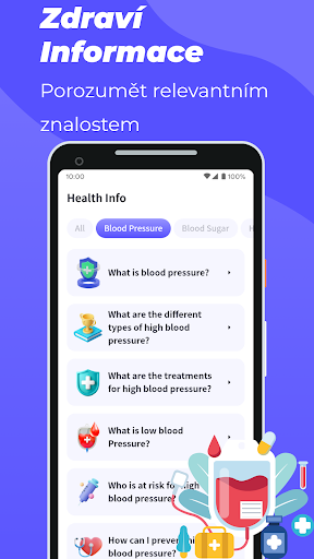 Krevní tlak App PC