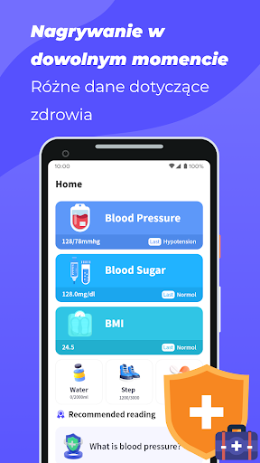 Blood Pressure App PC