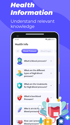 Blood Pressure App PC
