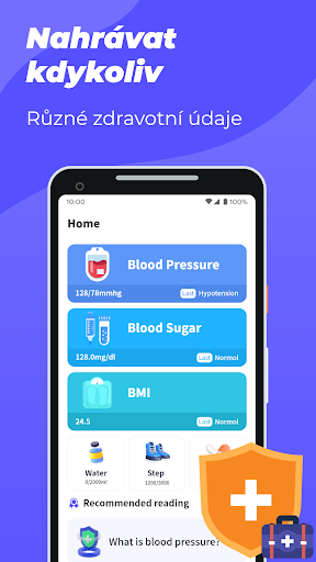 Krevní tlak App PC
