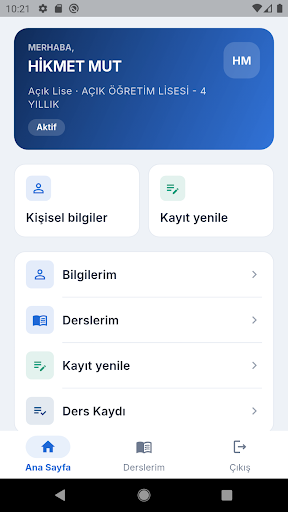 Açık Öğretim Kurumları PC