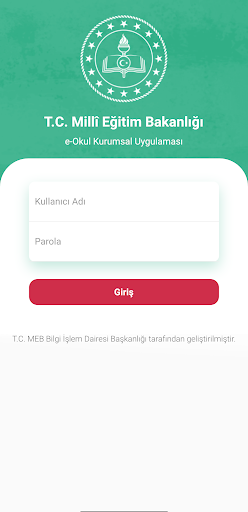 e-Okul Öğretmen