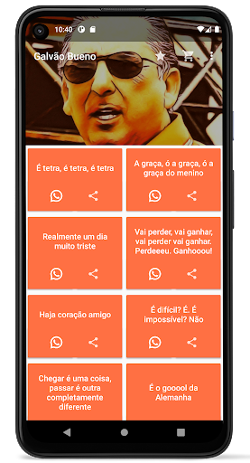GALVÃO BUENO SonsTV Brasileira para PC