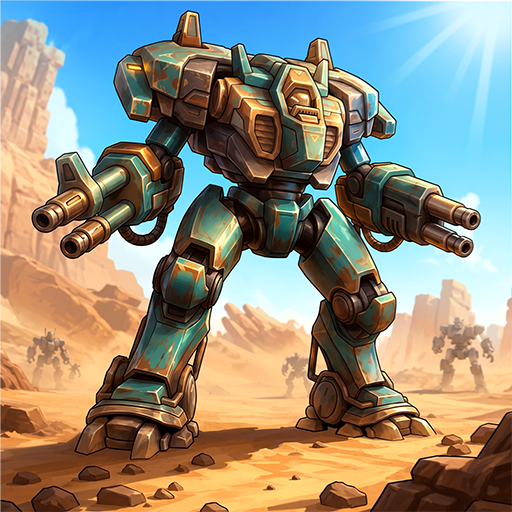 Mecha Warrior: Robot Idle TD PC