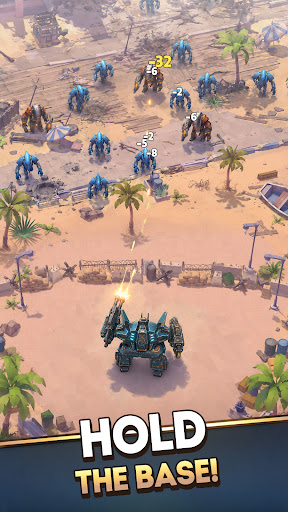 Mecha Warrior: Robot Idle TD PC