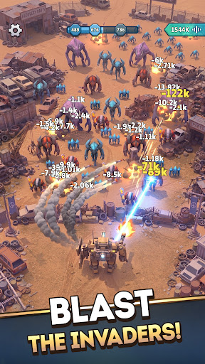 Mecha Warrior: Robot Idle TD PC