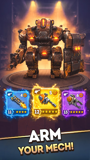 Mecha Warrior: Robot Idle TD PC