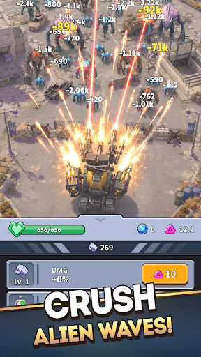 Mecha Warrior: Robot Idle TD PC