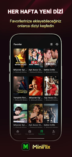 MiniFlix: Kısa Diziler İzle PC