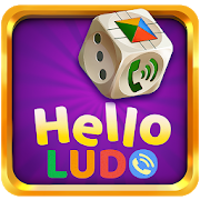 Hello Ludo™- Live online Chat on star ludo game ! الحاسوب