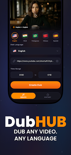 DubHUB - AI Video Dubbing پی سی
