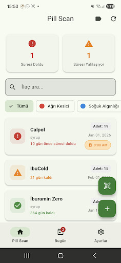 İlaç Dolabı / Reçete Takip پی سی