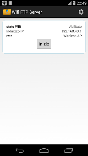 WiFi FTP Server PC
