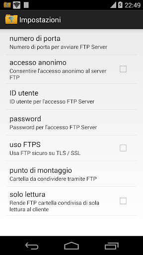 WiFi FTP Server PC