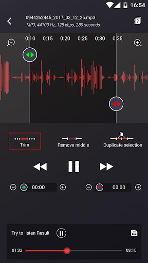 enregistreur vocal PC