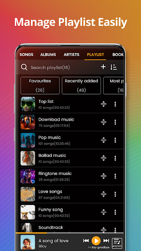 Music player