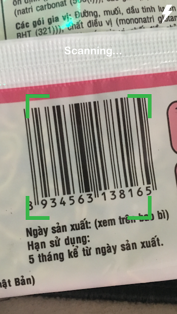 Máy quét mã QR - QR Reader Pro PC