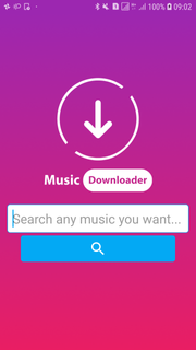 Free music downloader - Any mp3, Any song para PC