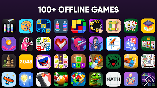 Fun Offline Games - No WiFi