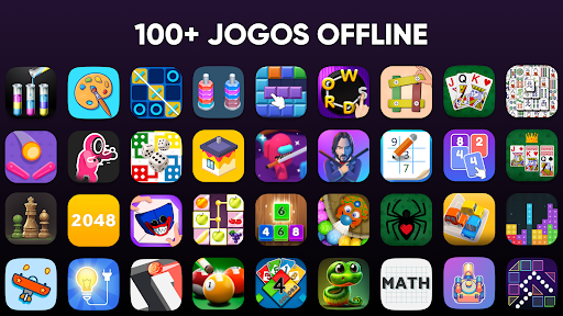 Jogos Offline - Sem Internet para PC