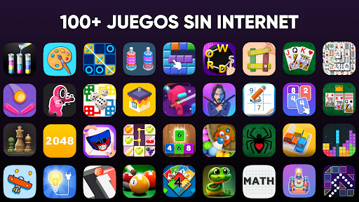 Juegos sin internet - conexión PC